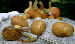 Lợi ích sức khoẻ không ngờ của vỏ khoai tây