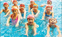 Dạy bơi cho trẻ, việc cần thiết