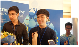 3 sinh viên trường Bách Khoa đoạt giải Sáng kiến Thông minh về Nước