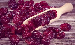 Nước ép quả nam việt quất giúp phòng nhiễm trùng tiết niệu