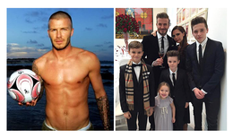 Bí quyết để dồi dào khả năng đàn ông như David Beckham