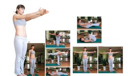 3 động tác yoga tránh mệt mỏi, tốt cho xương khớp