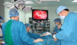 BVĐK Quảng Trị tiếp nhận kỹ thuật phẫu nội soi sản khoa và khám sàng lọc bệnh tim
