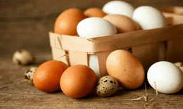 Ăn một quả trứng mỗi ngày giảm nguy cơ đột quỵ