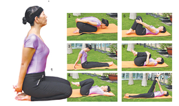 4 tư thế yoga dưỡng sinh giúp thư giãn