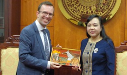 Bộ trưởng Y tế tiếp các đại sứ New Zealand, Thụy Điển và Philippines