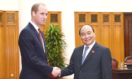 Hoàng tử William mong chờ tới Việt Nam từ nhiều năm nay