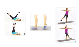 3 động tác cho đôi chân thon
