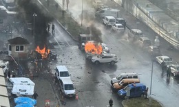 Đ&#225;nh bom xe tại Thổ Nhĩ Kỳ, hai hung thủ bị ti&#234;u diệt
