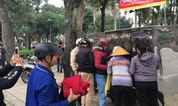 Tủ quần áo từ thiện miễn phí dành cho người nghèo ở Vinh