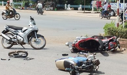 18 cuộc gọi phản ánh tình trạng nhồi nhét xe, tăng giá vé