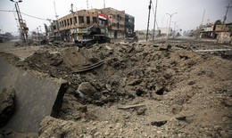 Lực lượng Iraq phát động chiến dịch chiếm lại tây Mosul