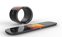 Smartphone uốn cong th&#224;nh đồng hồ đeo tay c&#243; chức năng dự b&#225;o sức khỏe