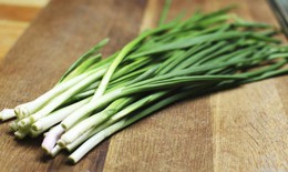 8 lợi ích sức khỏe của hành lá