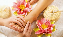 Massage chân và sức khỏe
