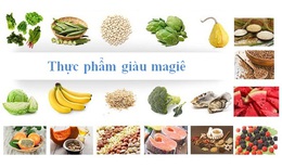 Thực phẩm bình ổn nhịp tim & tốt cho sức khỏe tim mạch
