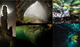 Những hang động tráng lệ nhất thế giới