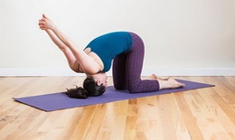 6 bài tập Yoga chữa đau đầu hiệu quả