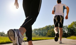 Chạy bộ giảm nguy cơ đau khớp hông và đầu gối