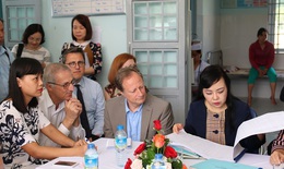 Bộ trưởng Y tế và Trưởng phái đoàn EU thăm tỉnh Kon Tum