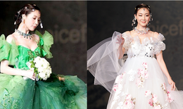 5 phong cách dạ tiệc đẹp tựa nữ thần của Choi Ji Woo