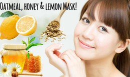 Mặt nạ làm đẹp bằng thức ăn và thảo dược