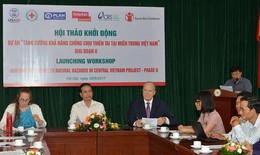 USAID hỗ trợ Việt Nam 1,54 triệu USD nâng cao năng lực ứng phó thiên tai