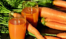 Lợi ích của nước ép cà rốt