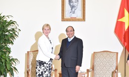 Thủ tướng Nguyễn Xuân Phúc tiếp Bộ trưởng Ngoại giao Thụy Điển