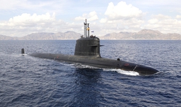 Ấn Độ hạ thủy t&#224;u ngầm lớp Scorpene tự chế