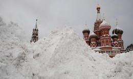 M&#225;t-xcơ-va, Nga: Tuyết rơi thế kỷ d&#224;y 47 cm