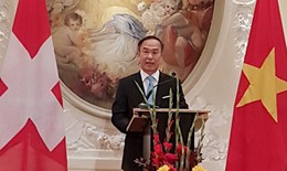 Việt Nam được bầu l&#224;m Chủ tịch Nh&#243;m Đại sứ Ph&#225;p ngữ tại Thụy Sĩ
