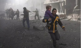 Chiến trường sôi sục ở Syria