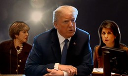 Tấn công hóa học Syria: Tổng thống Trump hoãn chuyến thăm Mỹ Latin