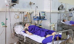 Cứu sống nạn nhân dập tụy, vỡ lách, nội tạng thoát vị lên lồng ngực