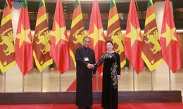 Chủ tịch Quốc hội Sri Lanka thăm ch&#237;nh thức Việt Nam