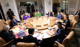 G7 ra tuyên bố chung