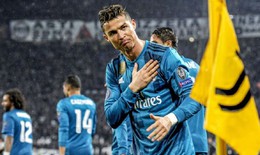 Ronaldo chuyển nhượng từ Real Madrid sang Juventus với giá 100 triệu euro