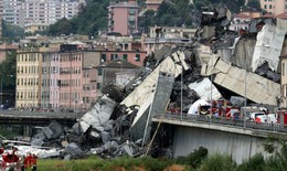 Italy ban bố t&#236;nh trạng khẩn cấp 12 th&#225;ng tại Genoa sau sự cố sập cầu