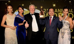 Việt Nam giành giải “Điểm đến hàng đầu châu Á”