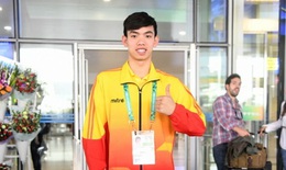 HCV Olympic trẻ 2018 Nguyễn Huy Ho&#224;ng: Kh&#244;ng ngừng nỗ lực vươn xa