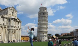 Tháp nghiêng Pisa đã bớt nghiêng 4cm trong 20 năm qua
