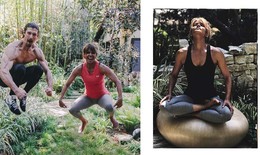 8 bài tập giảm mỡ bụng để có thân hình quyến rũ như Halle Berry