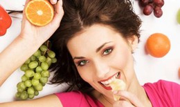 Dưỡng nhan bằng các loại quả trong mâm ngũ quả ngày Tết