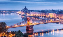 Budapest giành danh hiệu Điểm đến hàng đầu châu Âu