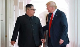 Tổng thống Mỹ Donald Trump hứa sẽ biến Triều Tiên thành một nền kinh tế mạnh