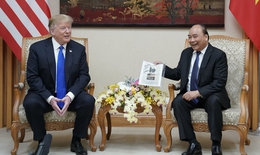 Tổng thống Trump đăng clip chuyến thăm chính thức Việt Nam lên Twitter