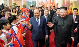 Chủ tịch Triều Tiên Kim Jong-un ấn tượng trước sự phát triển của Việt Nam