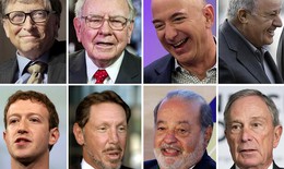 Forbes tiết lộ những người giàu nhất thế giới