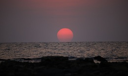 Kỳ thú ngắm mặt trời lặn trên hòn Đồi Mồi ở Phú Quốc